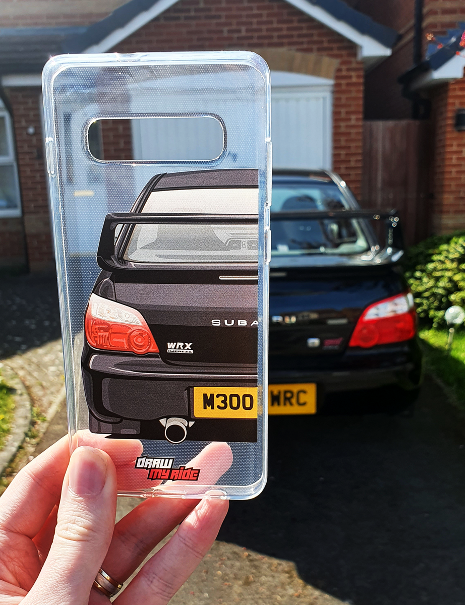 Custom Car Phone Case — Personalised Car Art Case | Draw My Ride